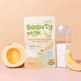 Dear Face Beauty Milk Premium Japanese Melon + Collagen Drink - 180g