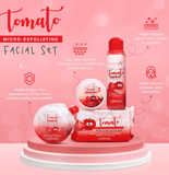 Brilliant Skin Essentials Tomato Micro - Exfoliating Facial Set