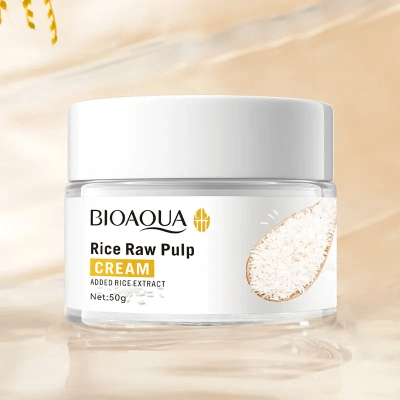 BIOAQUA Rice Raw Pulp Face Cream - 50g