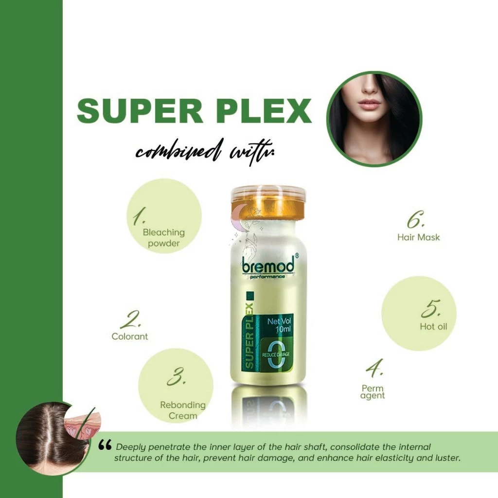 Bremod Super Plex Keratin Repair Supplement - 10ml