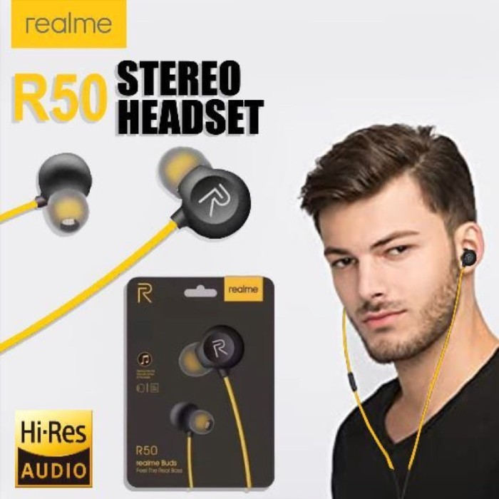 Realme Buds 2 Stereo Earphone R50