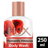 Lux Romantic Hibiscus Opulent Fragrance Body Wash - 250ml