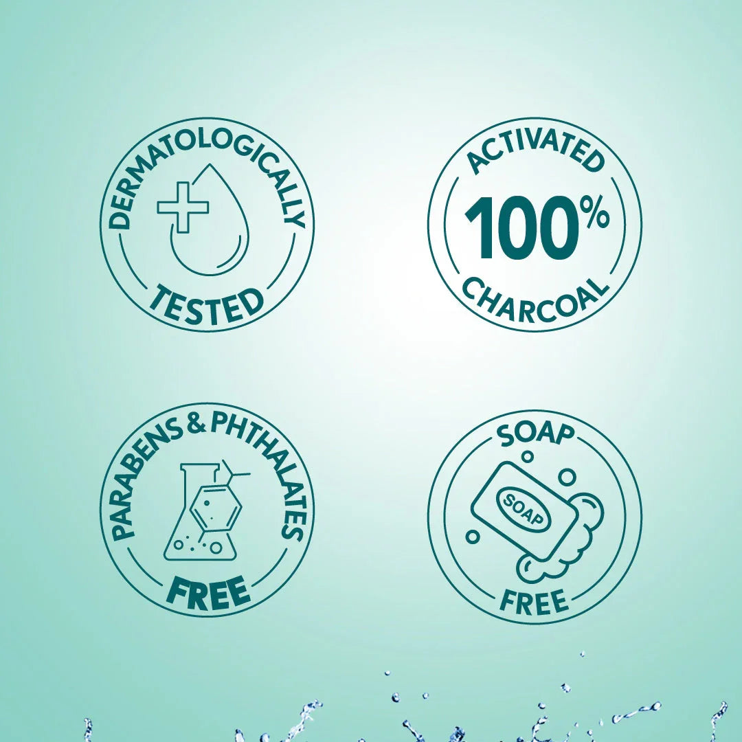 Himalaya Deep Cleansing Charcoal Face Wash - 100ml