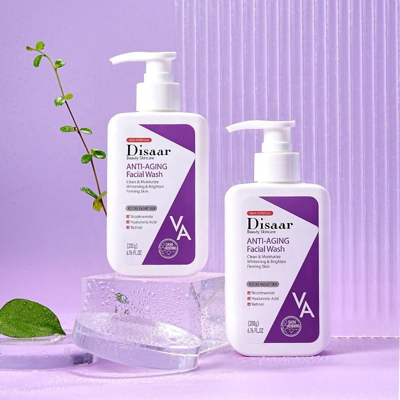 Disaar Anti-Aging Facial Wash - 200g