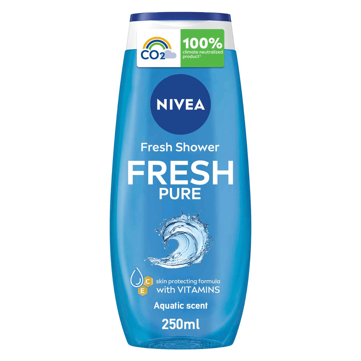 Nivea Fresh Shower Gel Aquatic Scent - 250ml