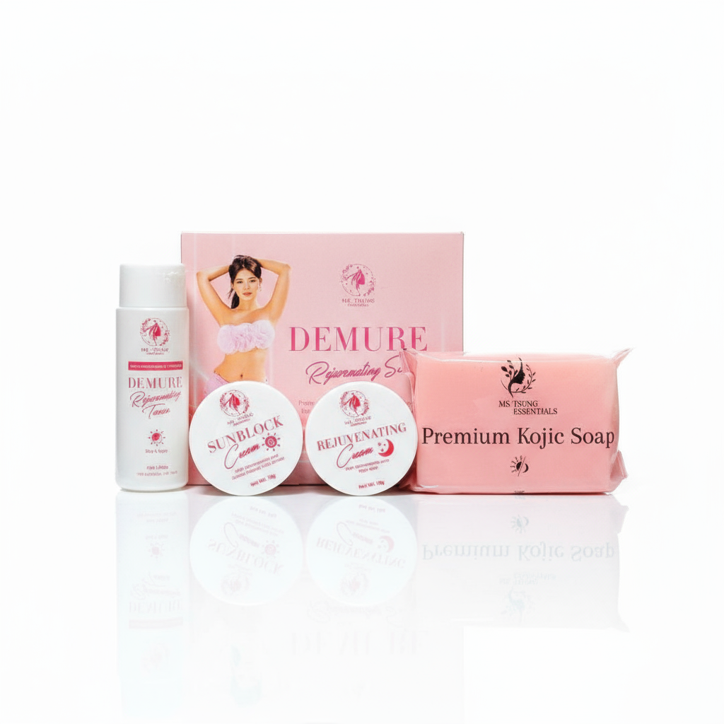 Ms.Tsung Demure Rejuvenating Set