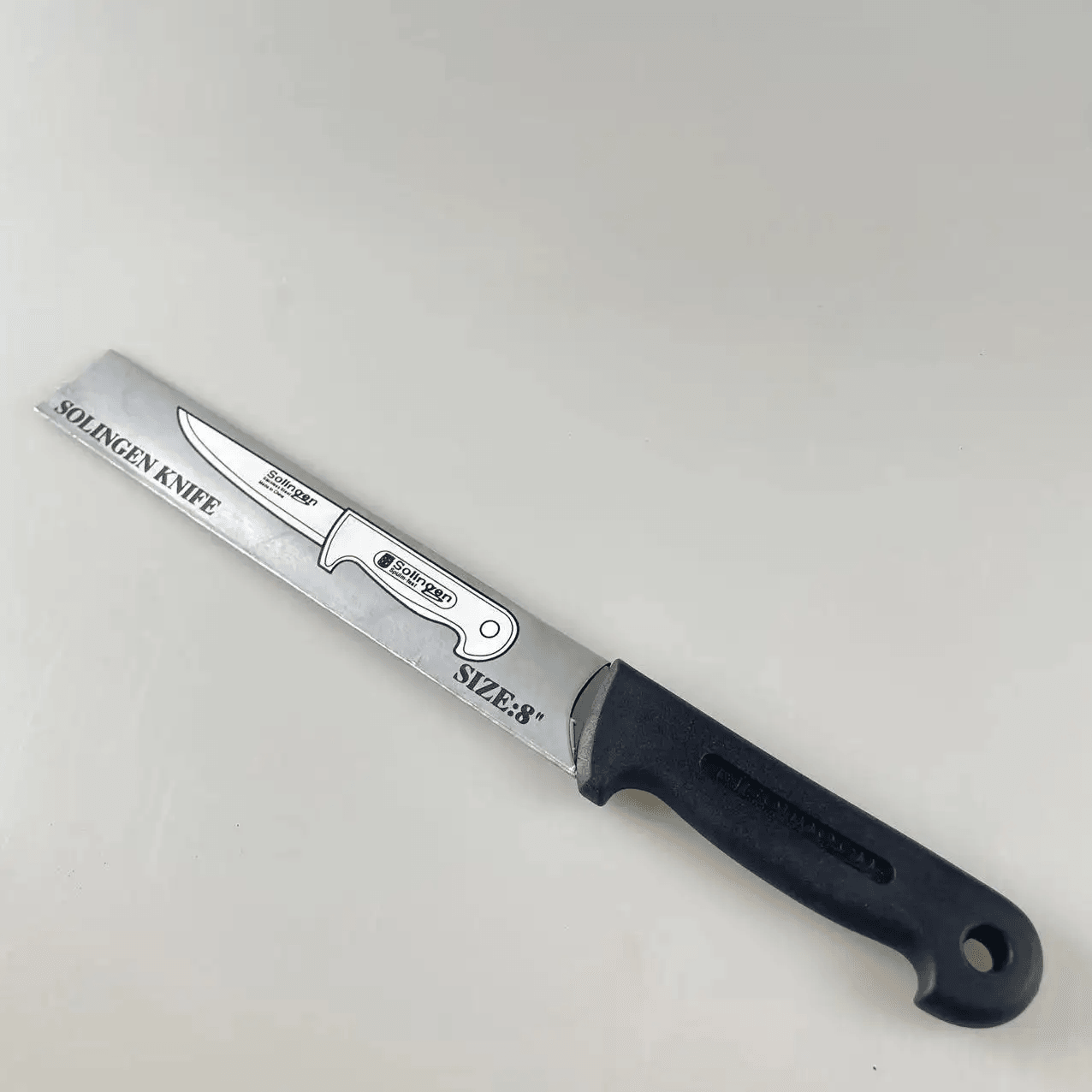 Solingen Stainless Steel Kitchen Knife Size 8"