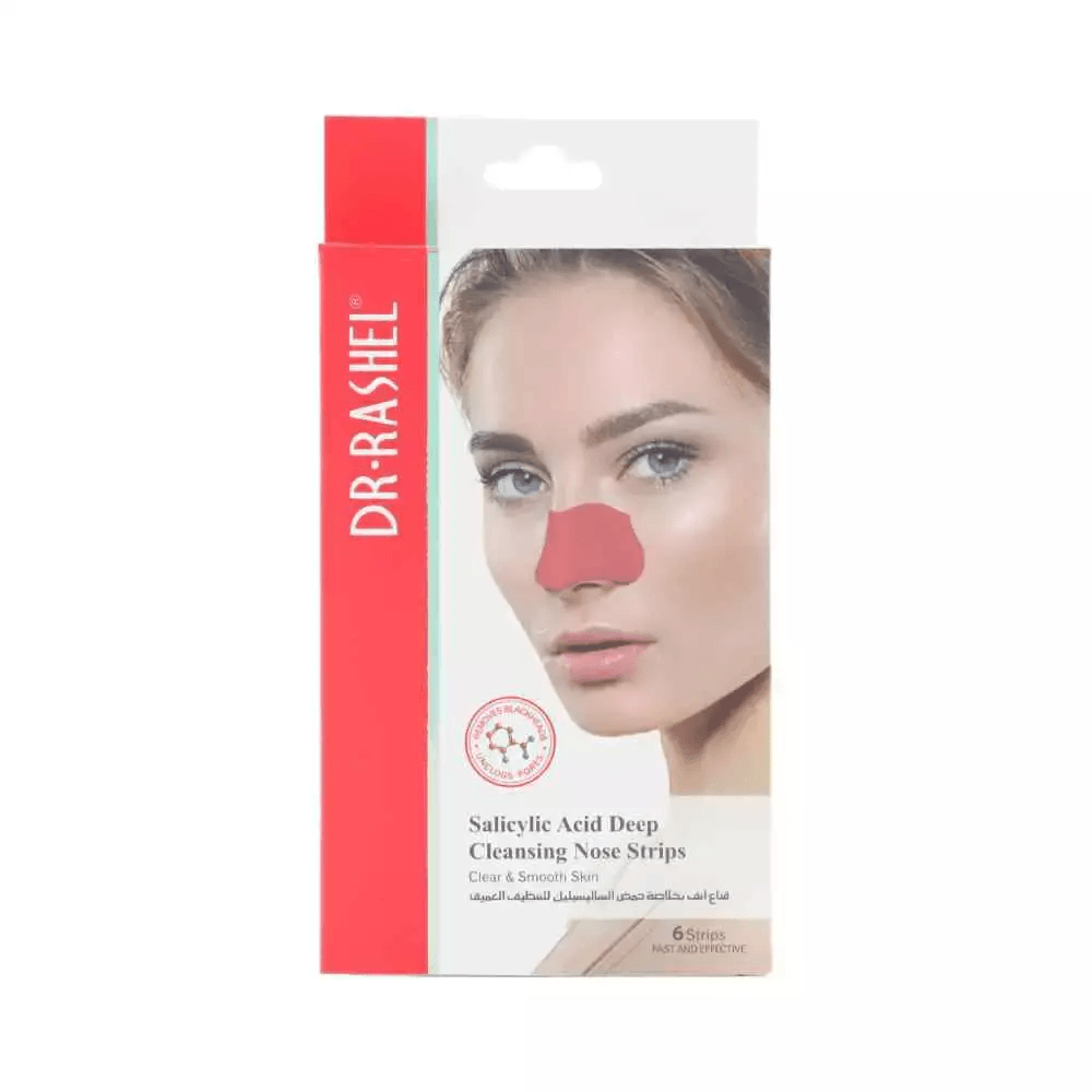 Dr.Rashel Salicylic Acid Deep Cleansing Nose Strips - 6 Pcs