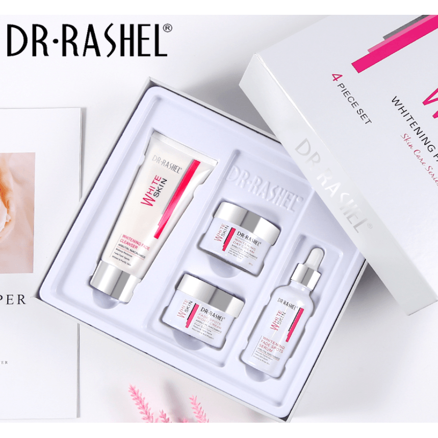 Dr.Rashel White Skin Whitening Fade Spots 4 Piece Set