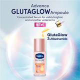 Vaseline Glutaglow Bright & Renew Ampoule Serum Deodorant - 45ml