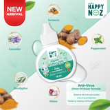 Happy Noz Organic Onion Oil Green Formula - 10ml