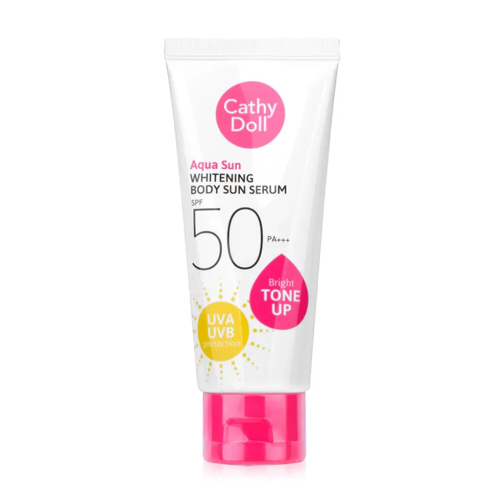 Cathy Doll Aqua Sun Brightening Body Sun Serum SPF50+++ - 138ml