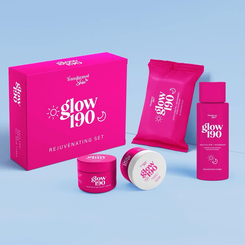 Transformed Skin Glow 190 Rejuvenating Set