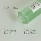 Beauty of Joseon - Green Plum Refreshing Toner AHA + BHA - 150ml