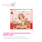 Brilliant Skin Essentials Tomato Micro - Exfoliating Facial Set