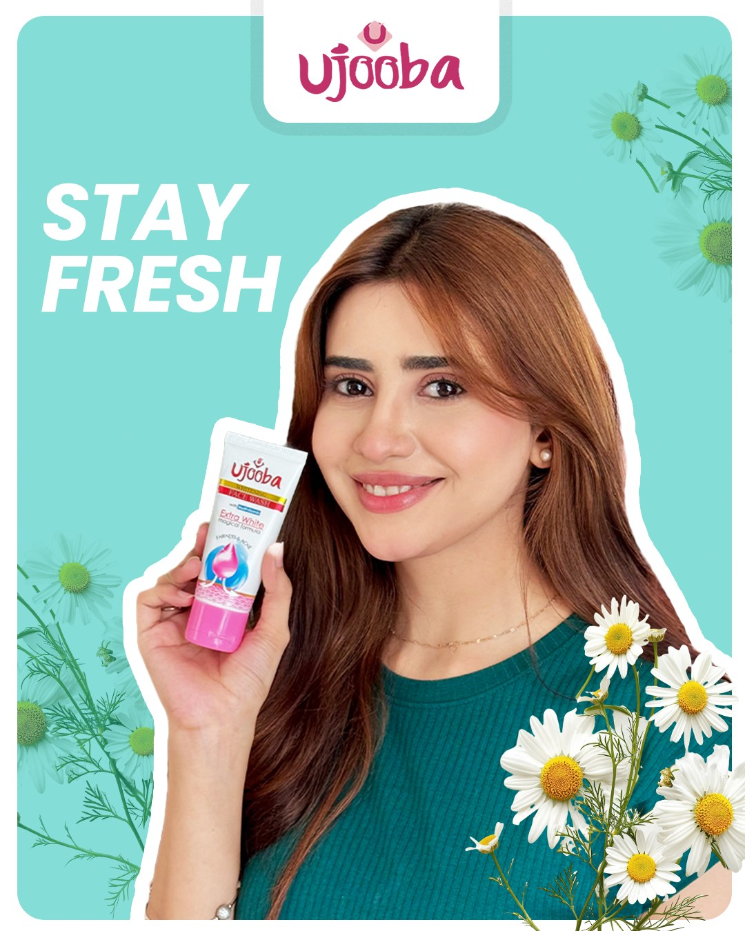 Ujooba Extra White Magical Formula Face Wash - 100ml