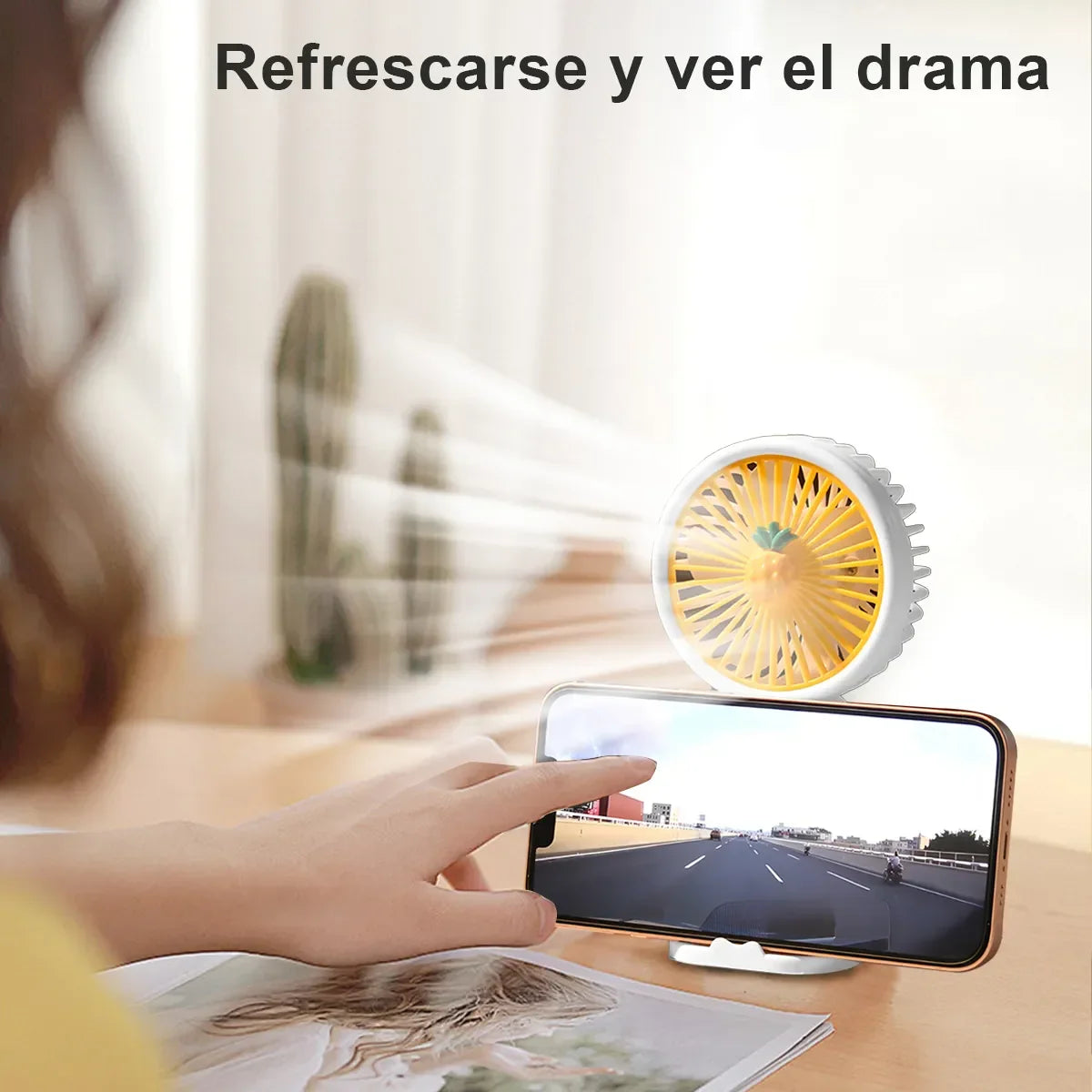 Portable Mini Handheld Fan