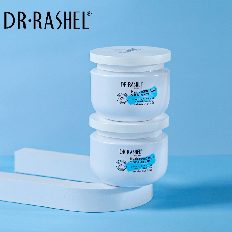 Dr.Rashel Hyaluronic Acid Moisturizer Hydrating & Vitalizing - 160g (Original)