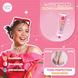 Cathy Doll L-Glutathione Magic Cream Sunscreen SPF 50 PA+++ - 60ml