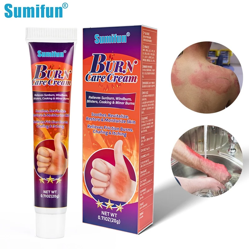 Sumifun Burn Care Cream - 20g