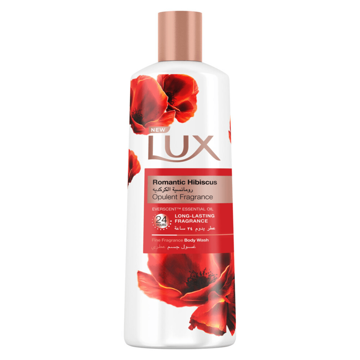 Lux Romantic Hibiscus Opulent Fragrance Body Wash - 250ml