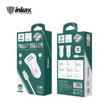 inkax Energy Station 2.4A Portable Car Charger CC-40 Type C