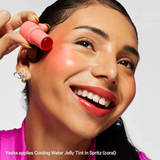 Teyana Taylor Cooling Water Jelly Lip Tint & Cheek Blush Stain