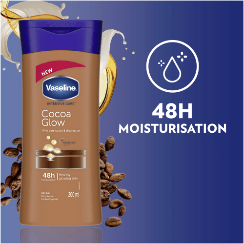 Vaseline Intensive Care Cocoa Glow Body Lotion - 200ml