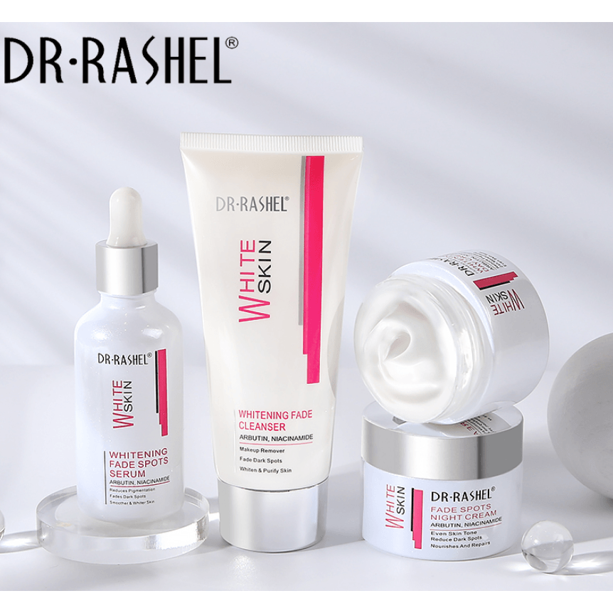 Dr.Rashel White Skin Whitening Fade Spots 4 Piece Set