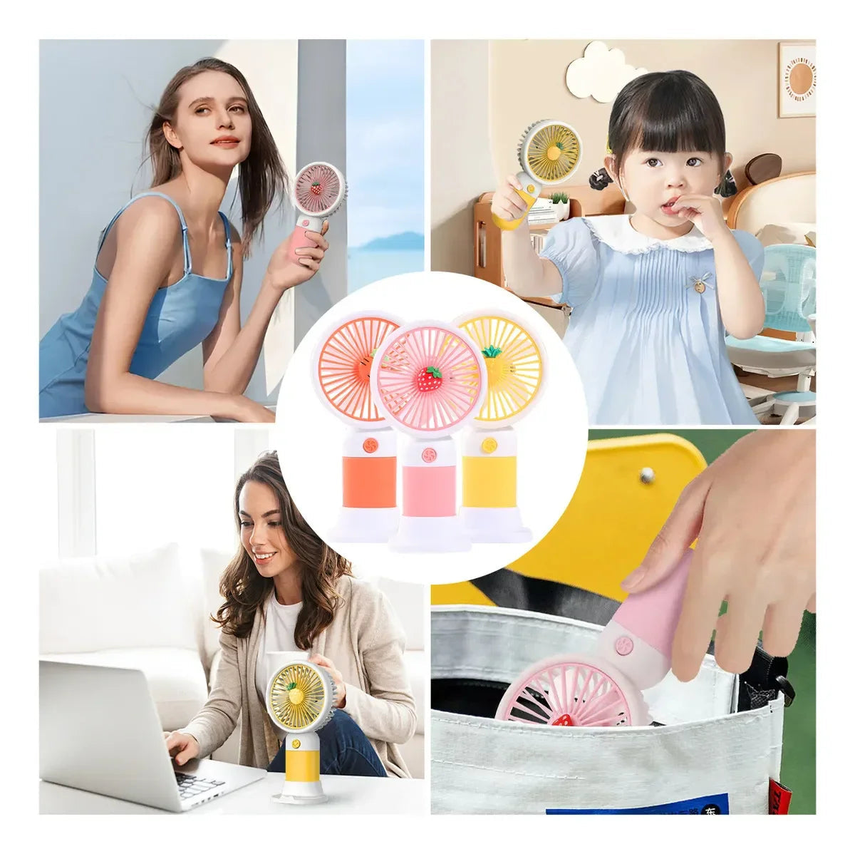 Portable Mini Handheld Fan