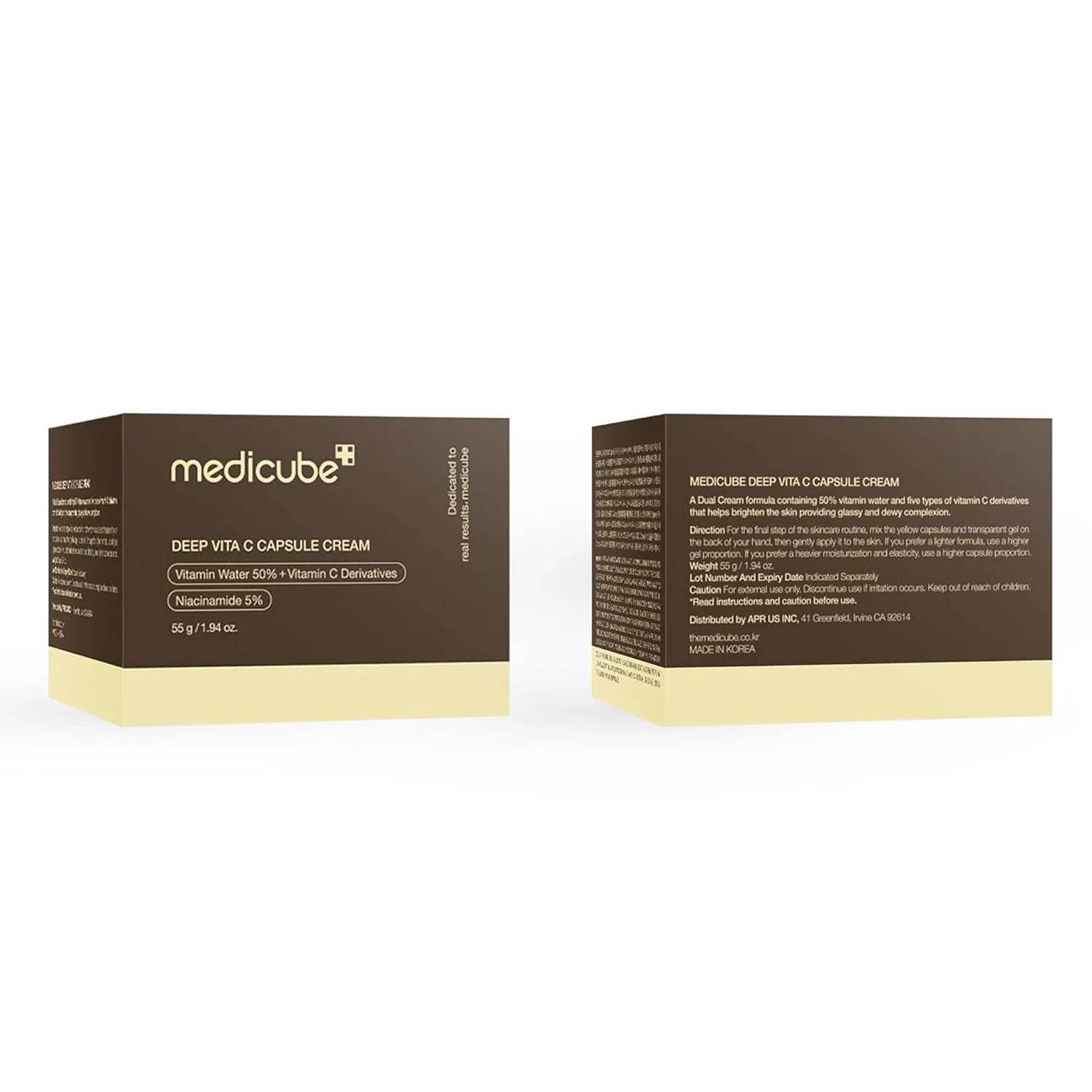 Medicube Deep Vita C Capsule Cream - 55g
