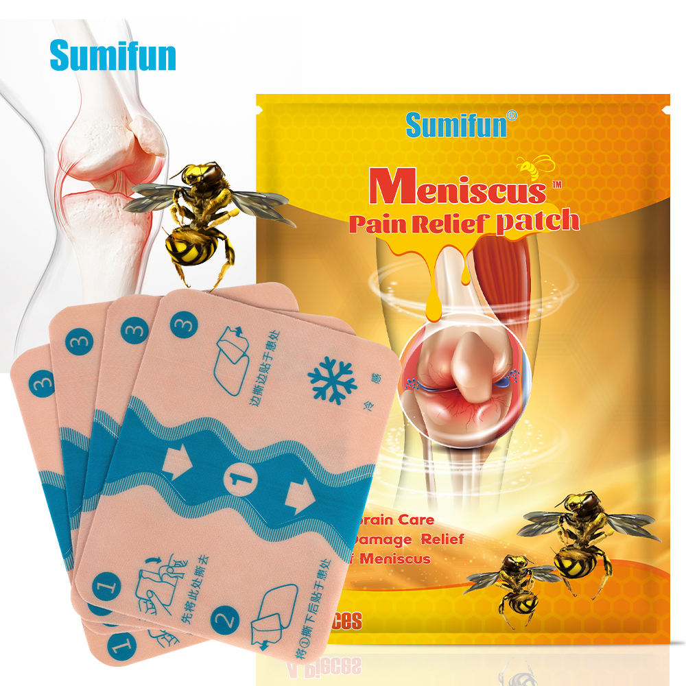 Sumifun Meniscus Pain Relief Patch - 4Pcs