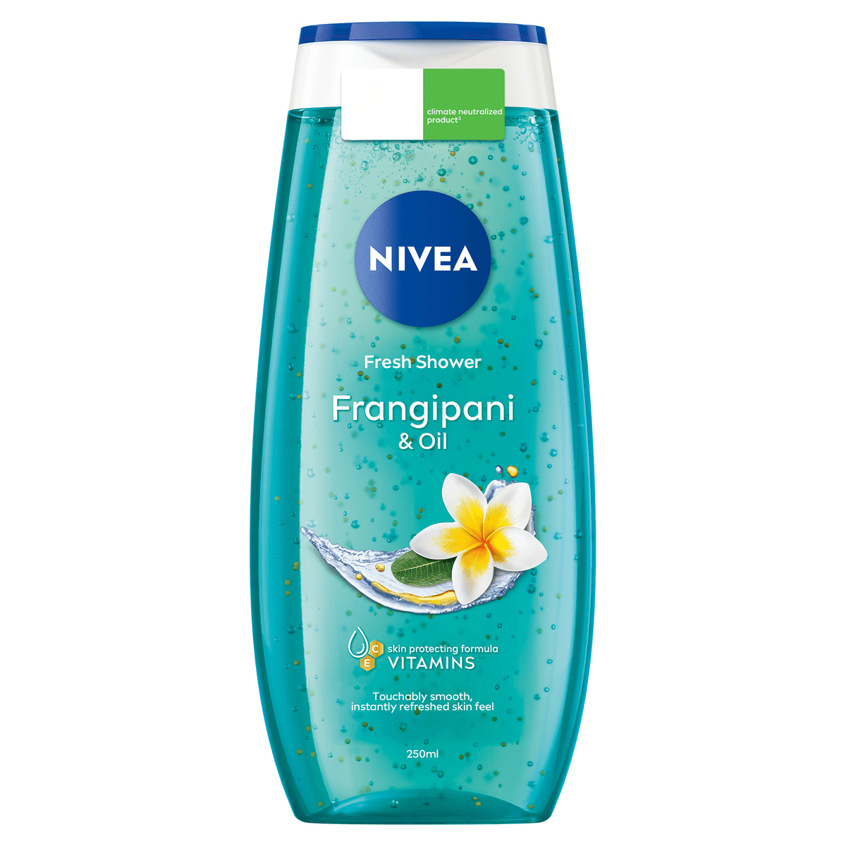 Nivea Fresh Shower Gel Frangipani & Oil - 250ml