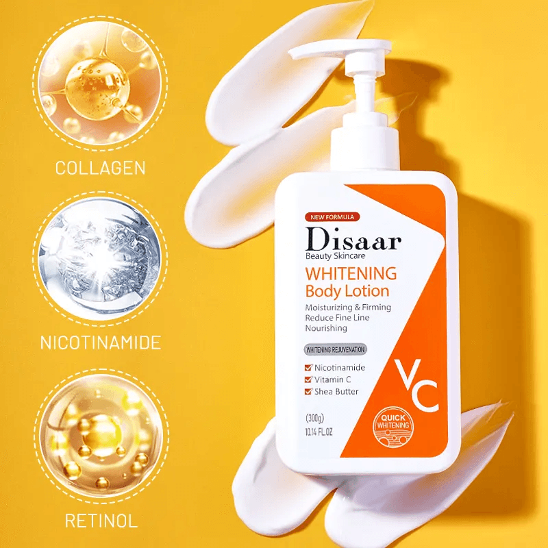 Disaar Nicotinamide & Vitamin C Whitening Body Lotion - 300g