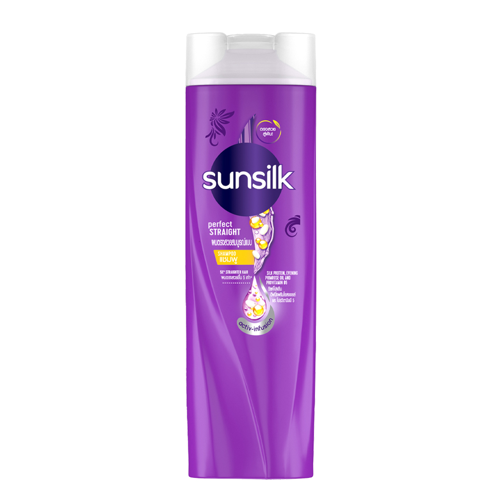 Sunsilk Co-Creations Perfect Straight Shampoo - 300ml