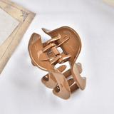 Unique Design Hair Claw Clips - 12 Pcs (C112)