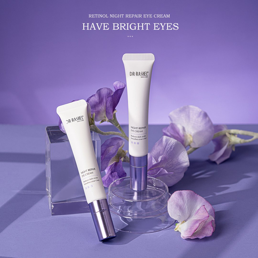 Dr.Rashel Night Repair Eye Cream - 20g