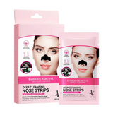 Sadoer Bamboo Charcoal Deep Cleansing Nose Strips - 6 Pcs