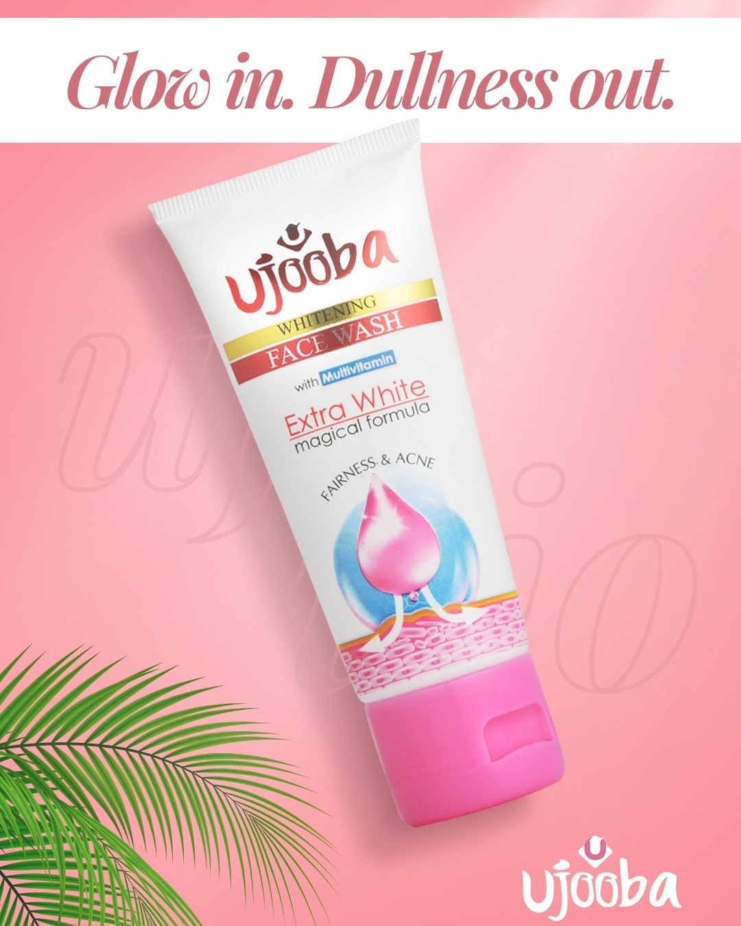 Ujooba Extra White Magical Formula Face Wash - 100ml