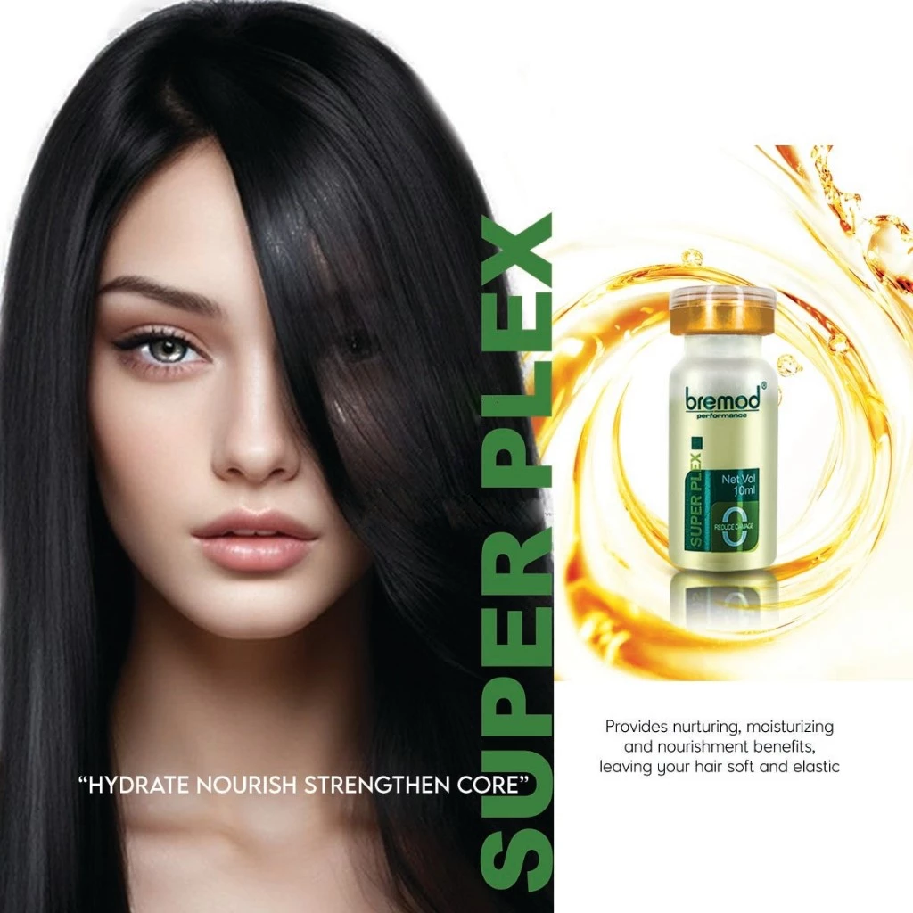 Bremod Super Plex Keratin Repair Supplement - 10ml