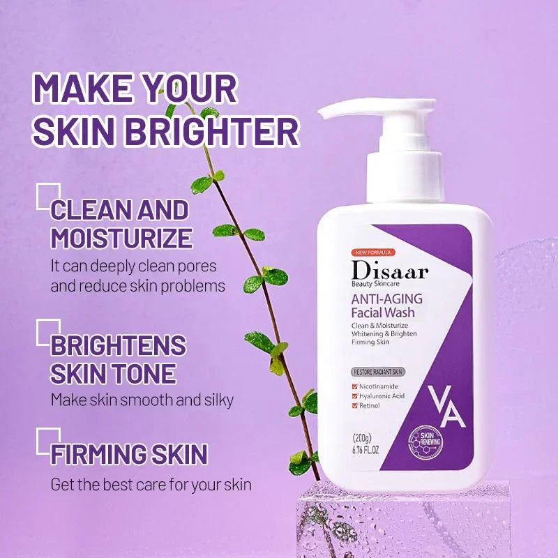 Disaar Anti-Aging Facial Wash - 200g