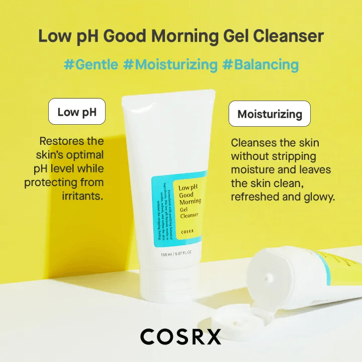 COSRX Low pH Good Morning Gel Cleanser - 150ml