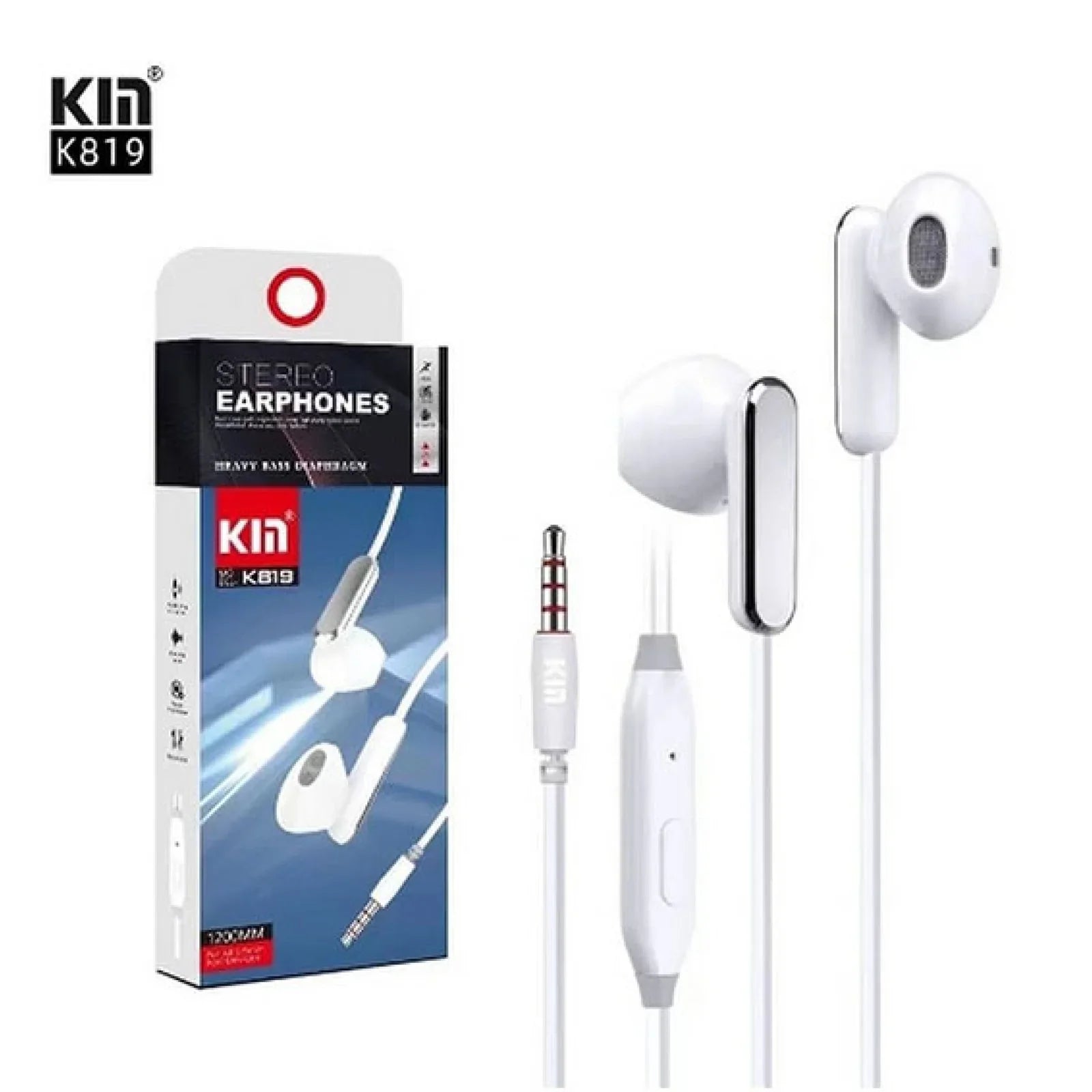 Kin Hi-Fi Wired Headphone - K819