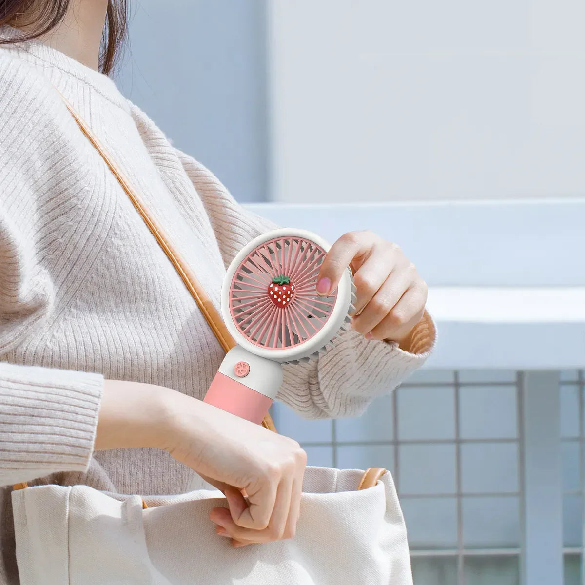 Portable Mini Handheld Fan