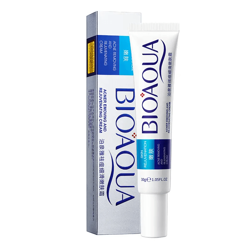 Bioaqua Acne Removing & Rejuvenating Cream - 30g