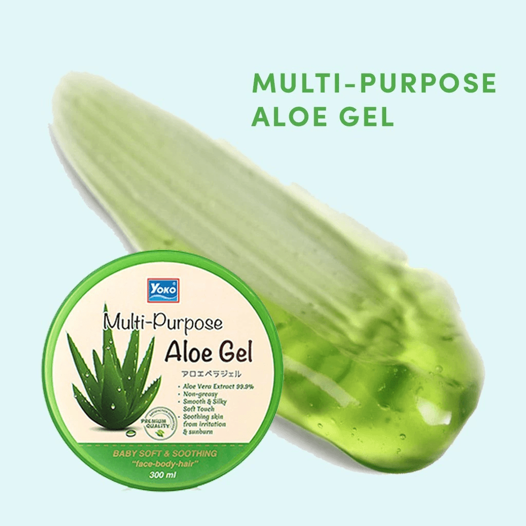 Yoko Multi-Purpose Aloe Gel Baby Soft & Soothing - 300ml