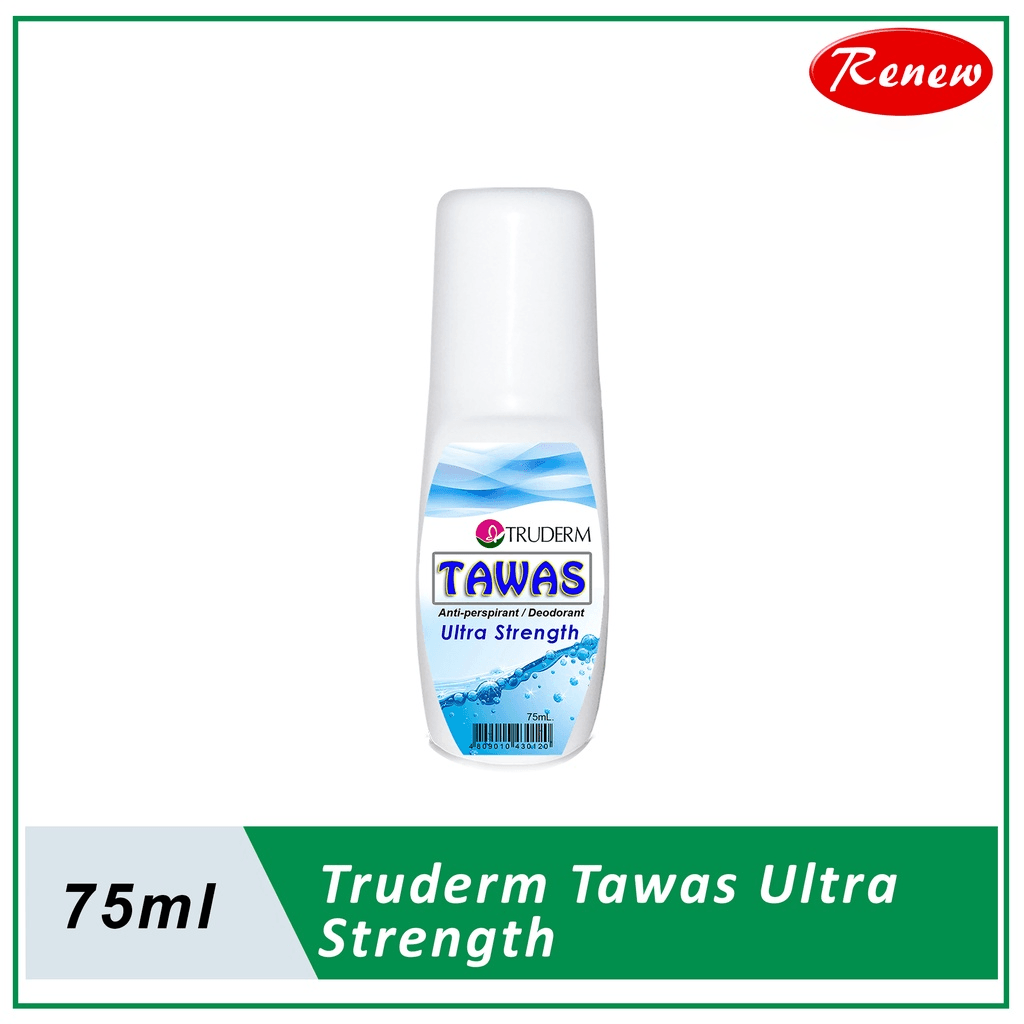 Truderm Tawas Deo Ultra Strength - 75ml