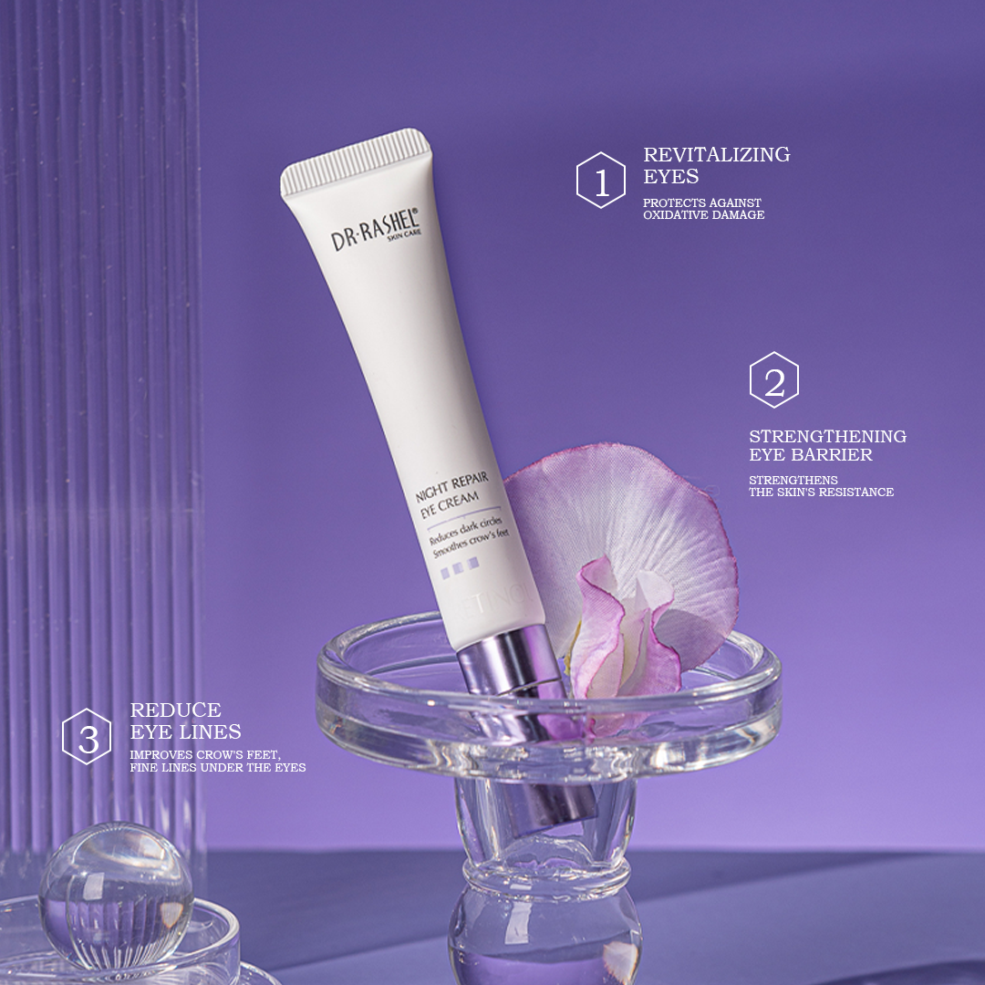 Dr.Rashel Night Repair Eye Cream - 20g