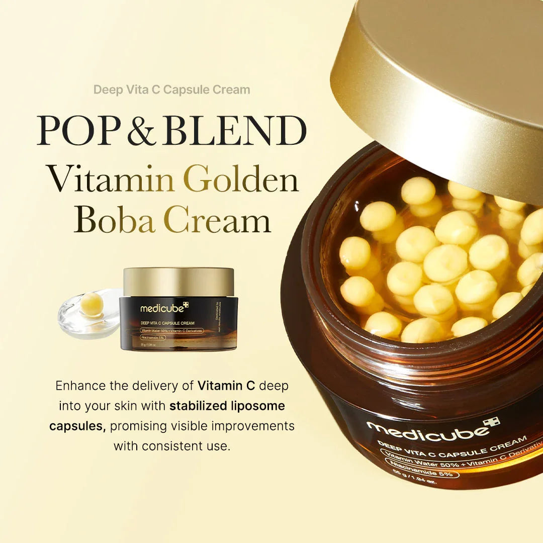 Medicube Deep Vita C Capsule Cream - 55g
