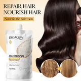 BIOAQUA Rice Raw Pulp Hair Mask - 400g